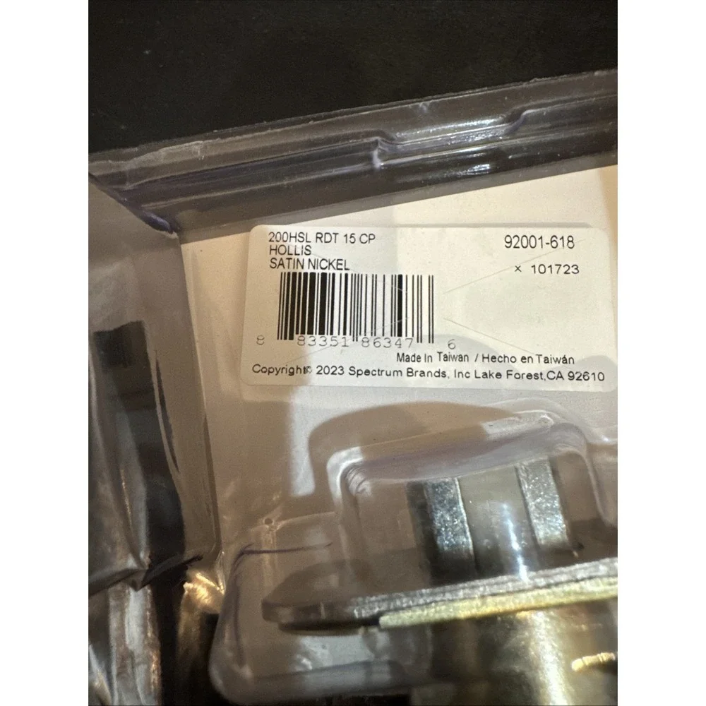 Kwikset Hollis Satin Nickel Lever Door Handle Hall And Closet